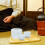 1 Set Chinese Style Ceramic Wine Warmer With Cups Sky Blue 10