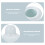 1 Set Chinese Style Ceramic Wine Warmer With Cups Sky Blue 11