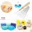 Set Of 7Pcs Felting Needles With Handle Wool Felt Tool Starter Kit 8