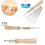 Set Of 7Pcs Felting Needles With Handle Wool Felt Tool Starter Kit 2