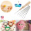Set Of 7Pcs Felting Needles With Handle Wool Felt Tool Starter Kit 9