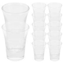 24pcs 15ml glass communion cups for standard tray church services