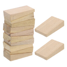 12 pcs wooden handle wedges for farm tools and garden use