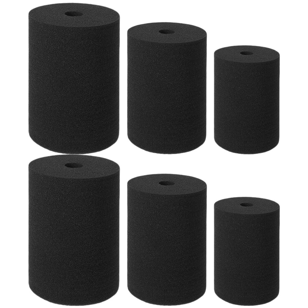 6Pcs Cup Turner Sponge Inserts Rotary Replacement Sponges 3314085313809