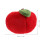apple shaped plush pillow red realistic decor for home car office 3