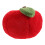 apple shaped plush pillow red realistic decor for home car office 1