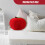 apple shaped plush pillow red realistic decor for home car office 10