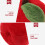 apple shaped plush pillow red realistic decor for home car office 8