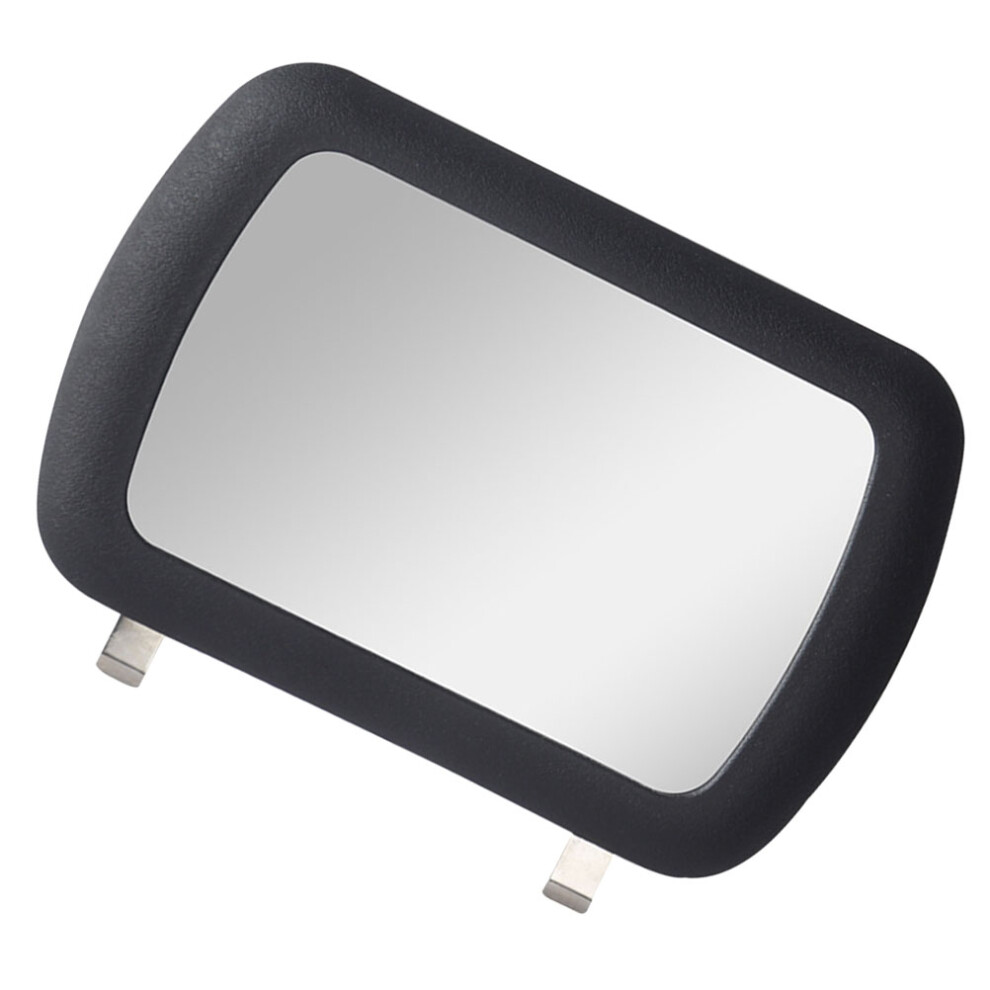 Car Visor Mirror Clip On For Makeup And Vanity Use In Vehicle 3314085324973