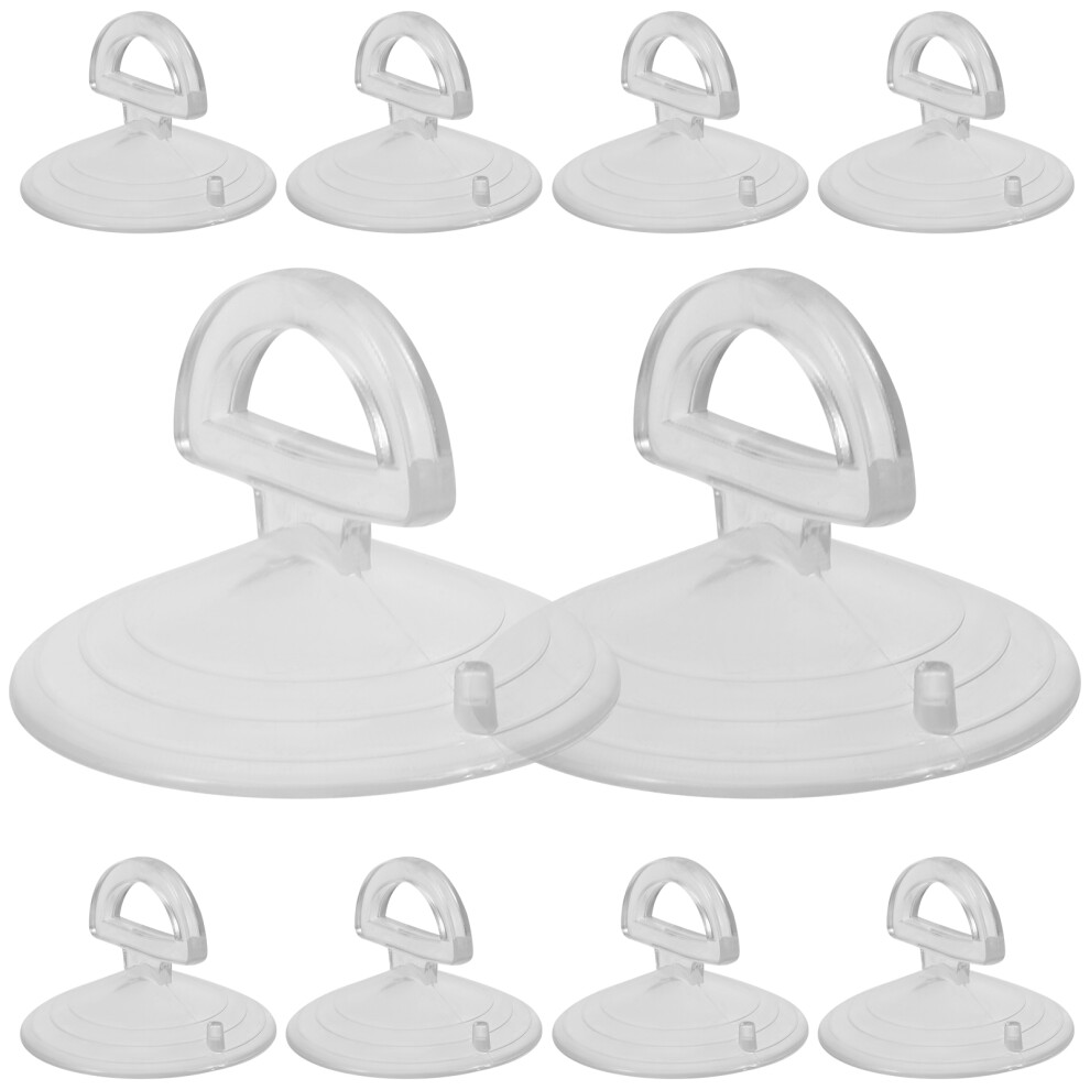 10Pcs Mini Silicone Suction Cup Light Bulb Remover Tool 3314085324942