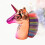 1Pc Unicorn Shape Makeup Brush For Powder Blush Foundation 11