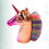 1Pc Unicorn Shape Makeup Brush For Powder Blush Foundation 9
