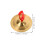 1 pair 24 cm alloy hand cymbals for drum performance percussion 2