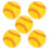 5Pcs Pu Sponge Practice Baseballs For Training 2