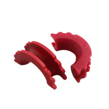 2 Stuks D-Ring Isolator Klemmenhoes 3/4 Inch Voor Off-Road Voertuig