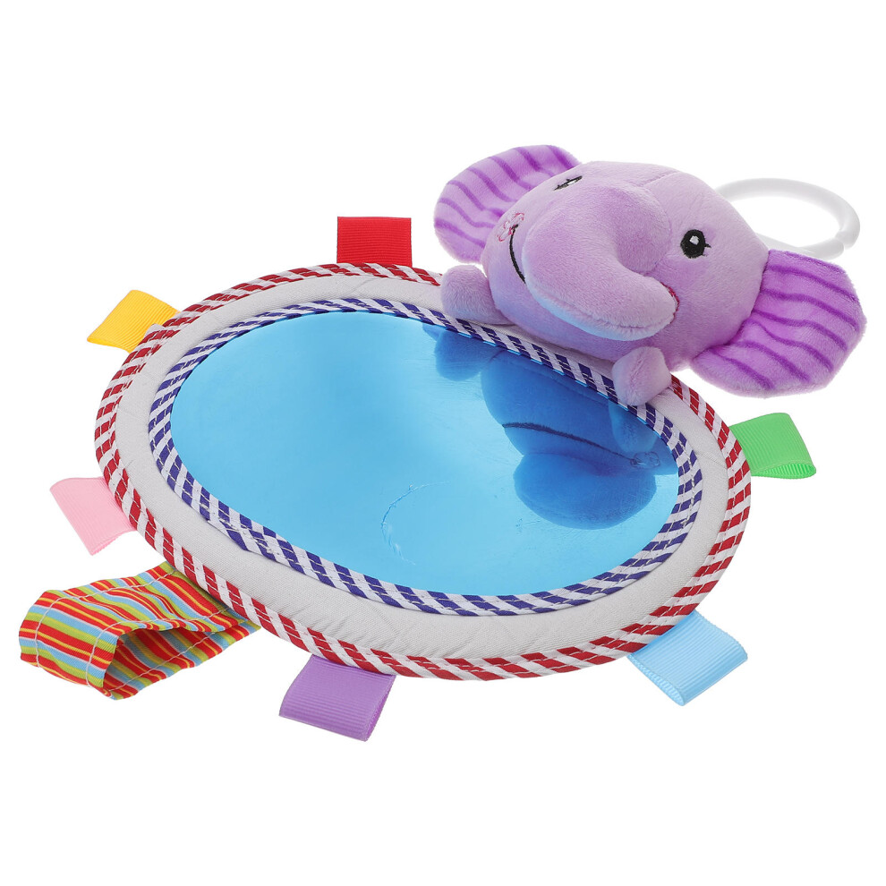 Developmental Baby Toy Mirror With Colorful Design For Newborns Infant Villcase