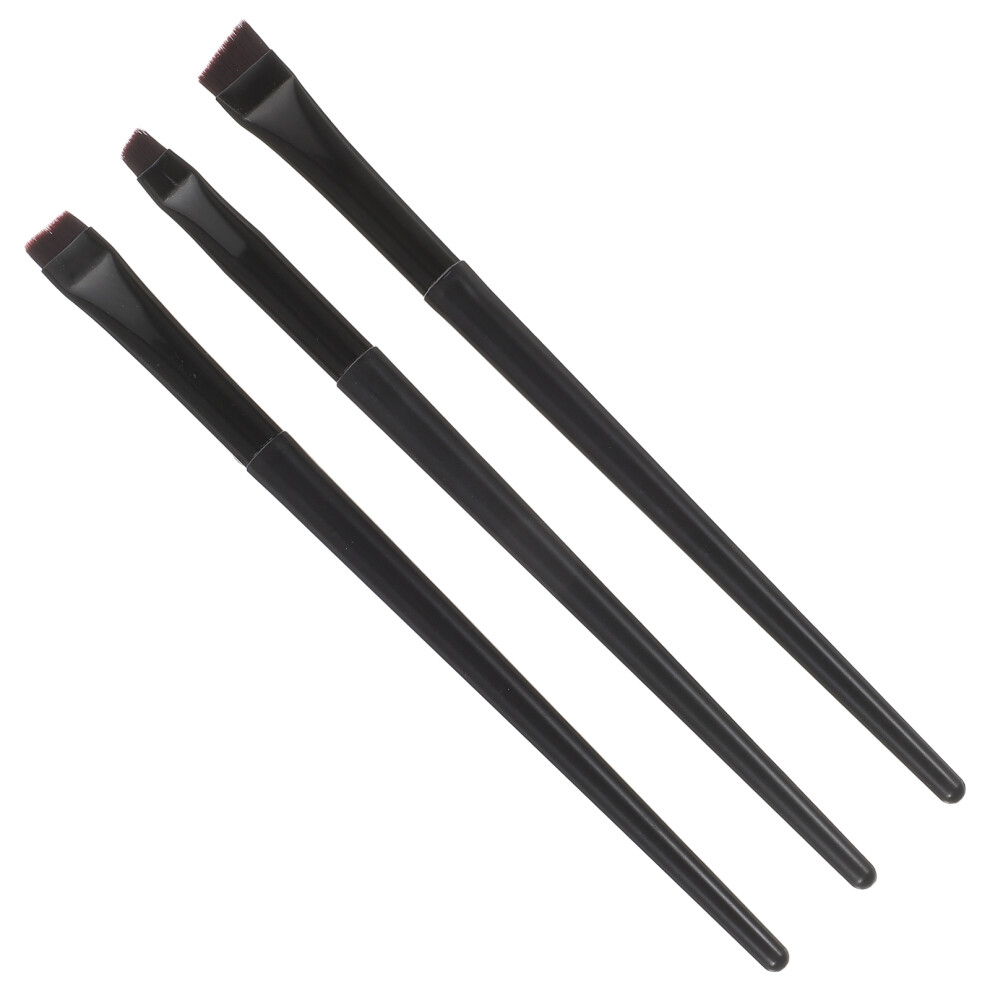 Villcase 3Pcs Creative Cosmetic Brushes For Eyeliner Makeup Female Gifts