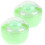 2Pcs Powder Puff Boxes With For Body Powder 1