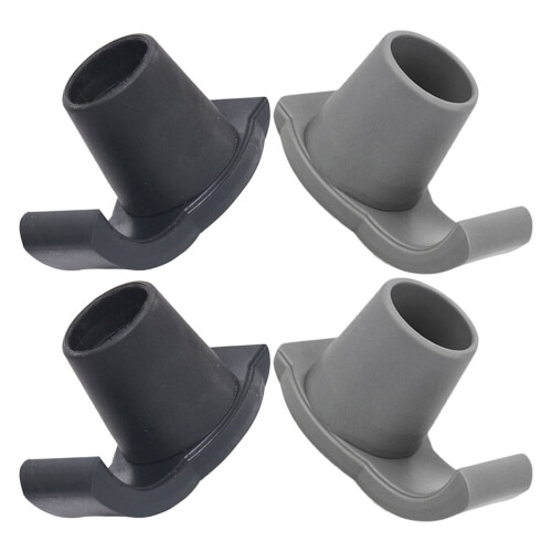 4pcs replacement glide feet for folding walkers seniors