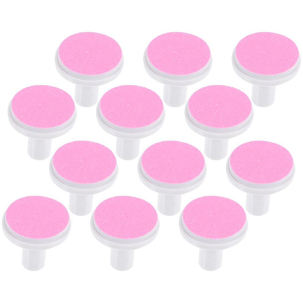 Inoomp 12Pcs Electric Nail Trimmer Replacement Heads For Adults