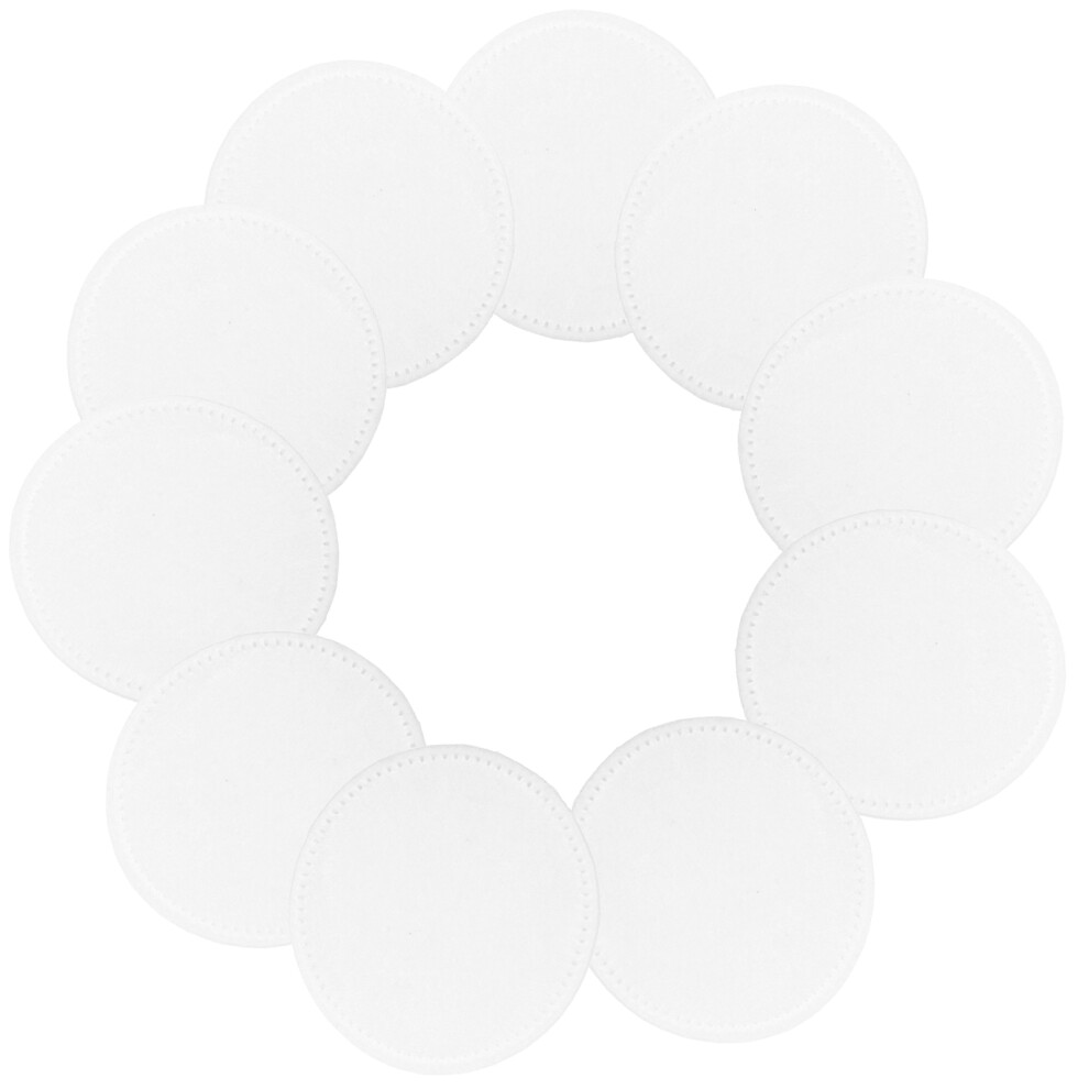 Inoomp 200 Pcs Thickened Three-Layer Makeup Cotton Pads For Facial Use