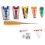 1 Set 5Pcs Tape Bias Maker DIY Fabric Quilting Binding Sewing Tool Kit 4