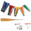 1 Set 5Pcs Tape Bias Maker DIY Fabric Quilting Binding Sewing Tool Kit 9