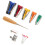 1 Set 5Pcs Tape Bias Maker DIY Fabric Quilting Binding Sewing Tool Kit 7