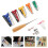 1 Set 5Pcs Tape Bias Maker DIY Fabric Quilting Binding Sewing Tool Kit 3
