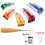 1 Set 5Pcs Tape Bias Maker DIY Fabric Quilting Binding Sewing Tool Kit 1