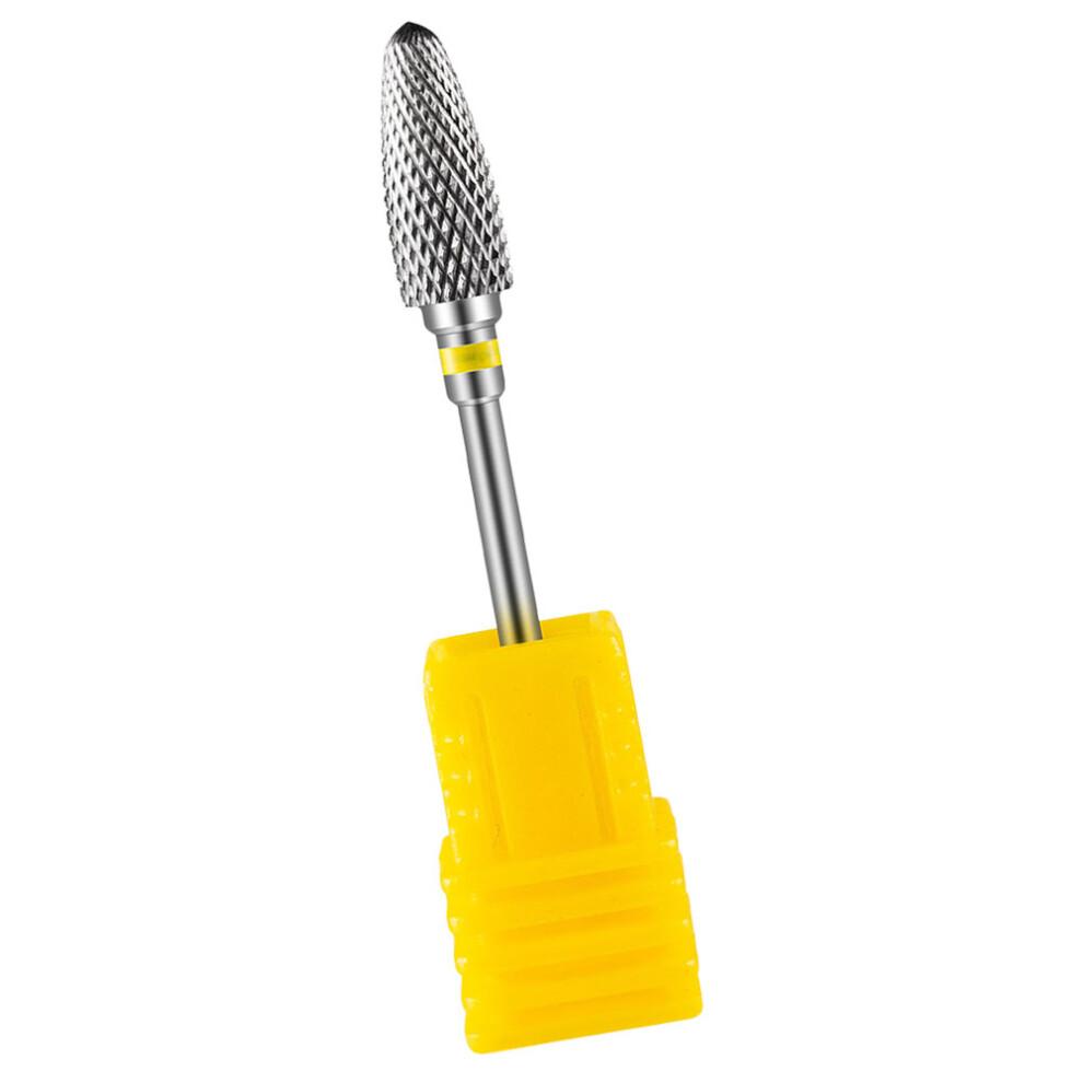 Villcase Metal Drill Bit For Manicure Nail Grinding Electric Use