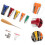 1 Set 5Pcs Tape Bias Maker DIY Fabric Quilting Binding Sewing Tool Kit 5