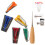 1 Set 5Pcs Tape Bias Maker DIY Fabric Quilting Binding Sewing Tool Kit 10