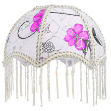 Cloth Lamp Shade European Retro Fringe E27 Table Tassel Cover