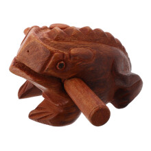 1Ensemble Instrument Bois Grenouille Son Clair Accessoire Bureau