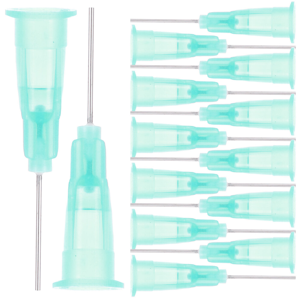 100Pcs Reusable Dispensing Needle Tip For Adhesive Glue 3314085355496
