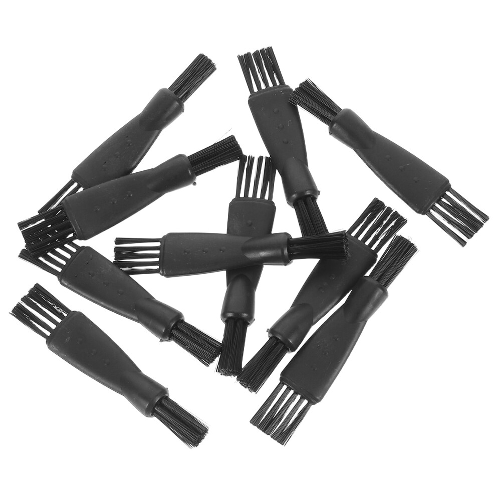 Iplusmile 10Pcs Electric Cleaning Brush For Men Grooming And Hair Removal