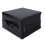 360 Discs Portable Cd Dvd Wallet Holder Case Media Storage Box Black 4