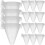 25Pcs Plastic Feeding Cups For Red Worms Fish Shrimp With Suction Cup 3