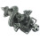 Alloy Belt Closure Buckle Toggle Clasp For Casual Pants 1