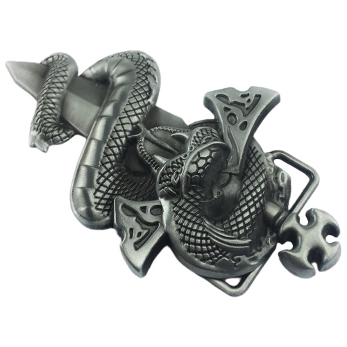 Alloy Belt Closure Buckle Toggle Clasp For Casual Pants
