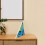 2Pcs Irregular Acrylic Painting Frame For Artists White 30Cm Triangle 6