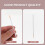 100Pcs Disposable Eyeliner Brush Applicator Makeup Tool For Women 11