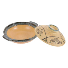 Japanese Ceramic Casserole Pan For Soup And Stew Cooking