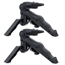 2Pcs Action Camera Tripod Desktop Holder Mini Stand For Selfie