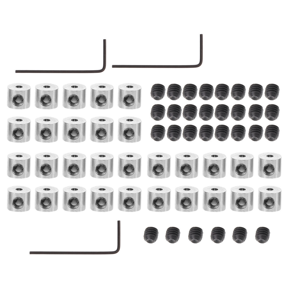 3 Sets Special Screw Wrench Splitter Nozzle Badge Metal Accessories-image-OPC-PKTG99B-NEW