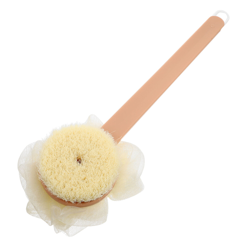 Totority Bathroom Long Handle Bath Ball Shower Bath Brush Body Scrubber