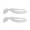 2Pcs Stainless Steel Salad Server Fork For Home 7