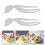 2Pcs Stainless Steel Salad Server Fork For Home 4
