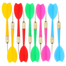 15pcs plastic outdoor darts accessories for training and play